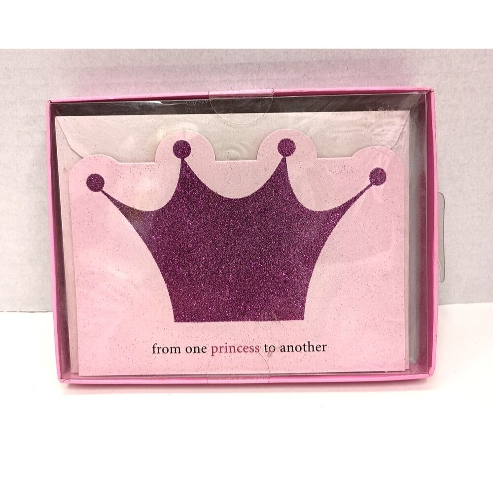 American  Greetings From One Princess To Another Cards And Envelope Set Of 10